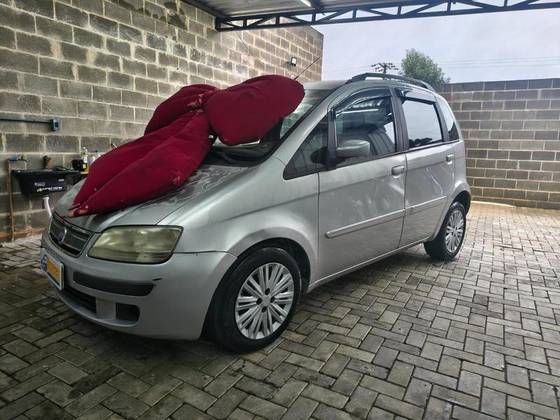 FIAT IDEA 1.8 MPI ADVENTURE 8V FLEX 4P MANUAL
